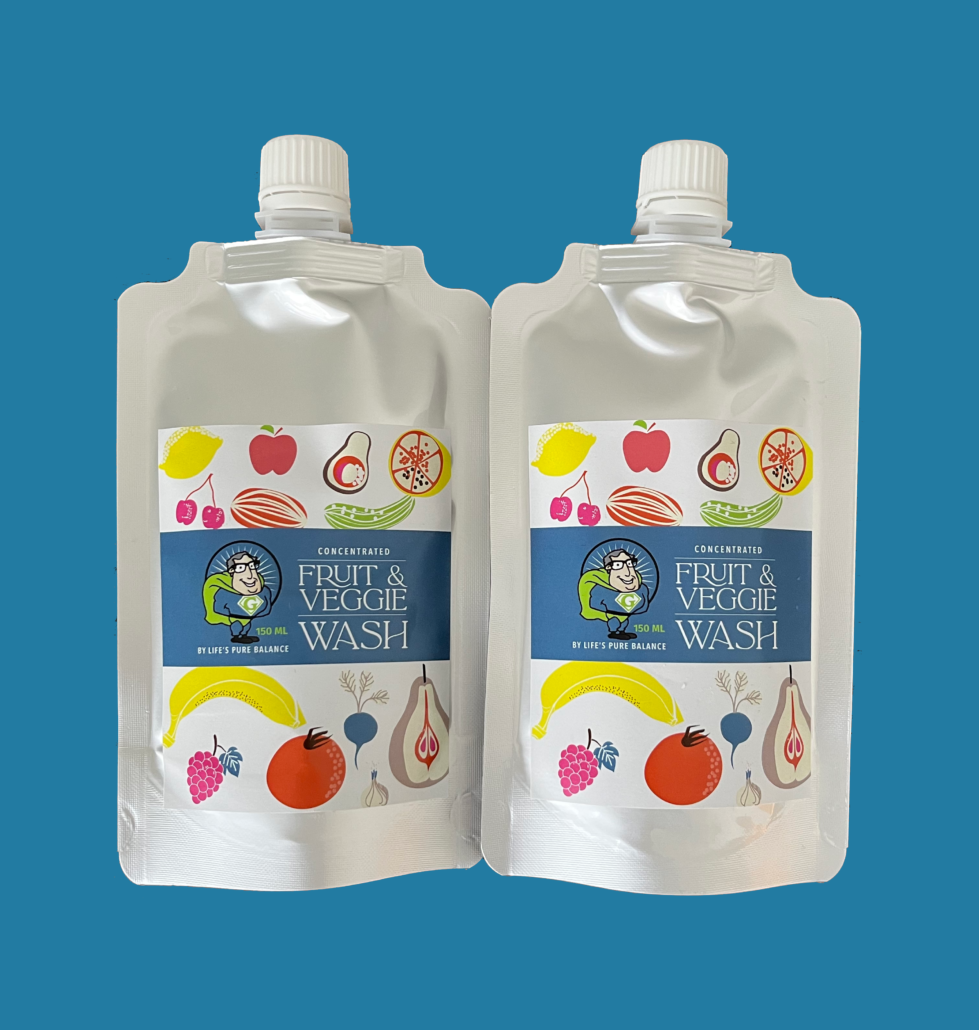 Life's Pure Balance Concentrated Fruit and Veggie Wash